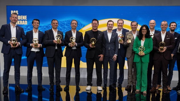 Sieger des Goldenen Lenkrads stehen fest - Das Goldene Lenkrad 2022 wurde in elf Kategorien verliehen - Quelle: Axel Springer
